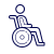 icons8 wheelchair 50